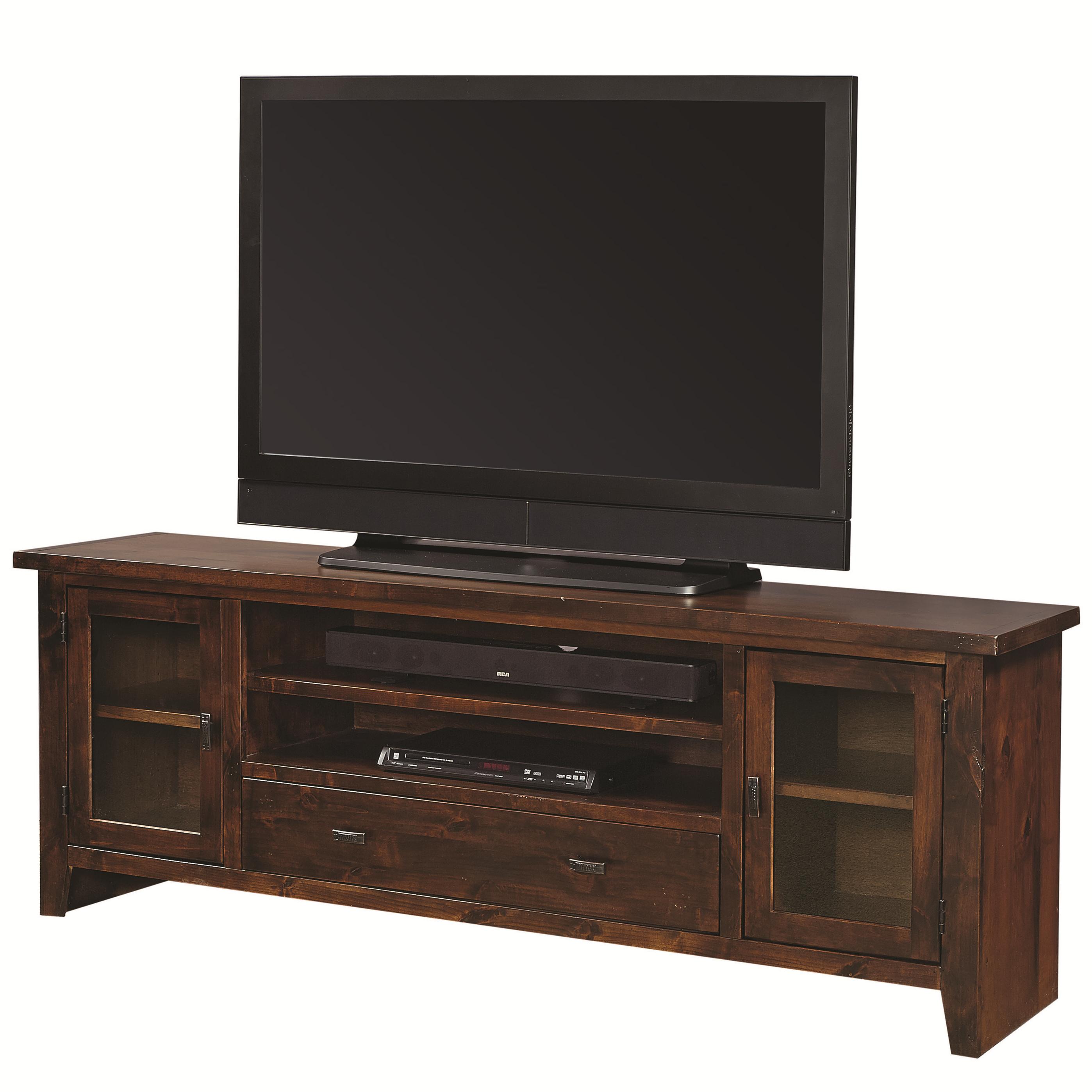 Aspenhome Alder Grove 76" Console with 2 Doors and Drawer Conlin's